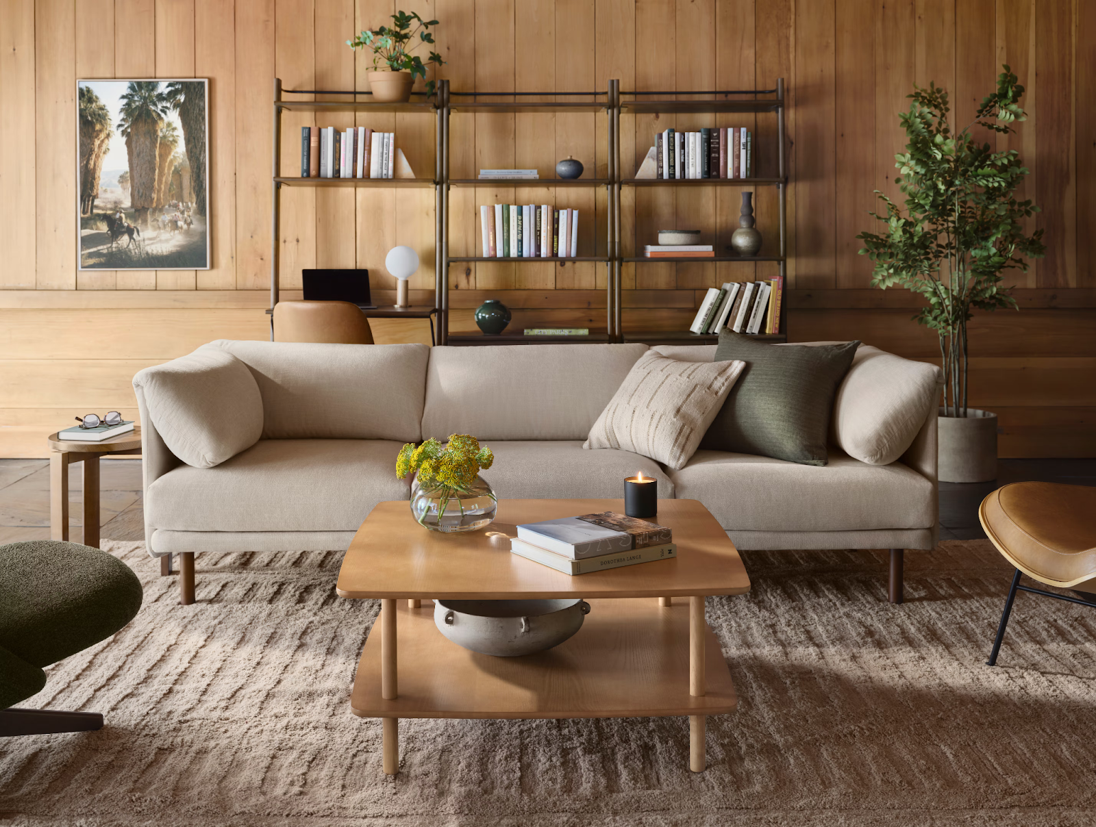 3D furniture brand Burrow 