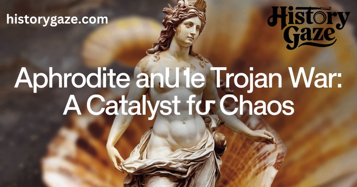 Aphrodite and the Trojan War A Catalyst for Chaos