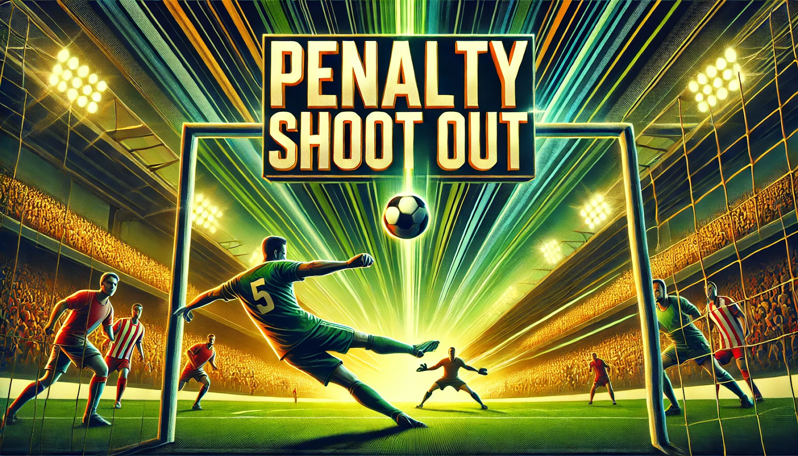 Pantalla de Penalty Shoot Out