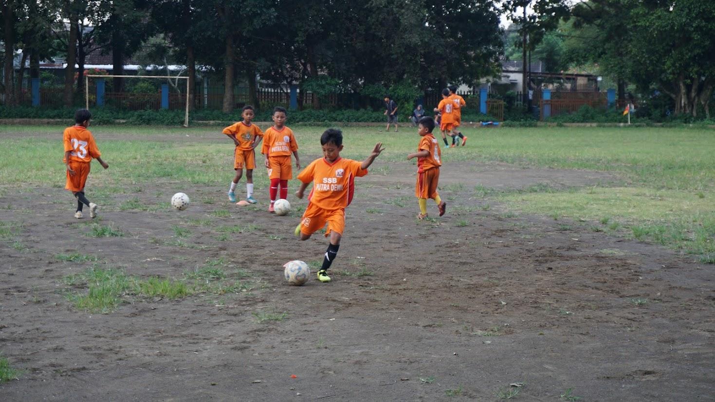 Pelatihan Sepak Bola Anak Malang