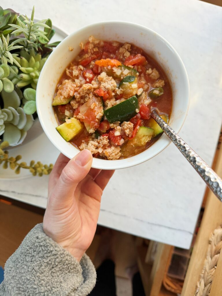 Basic Turkey Chili