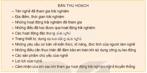 CHỦ ĐỀ 8: KHÁM PHÁ THẾ GIỚI NGHỀ NGHIỆP