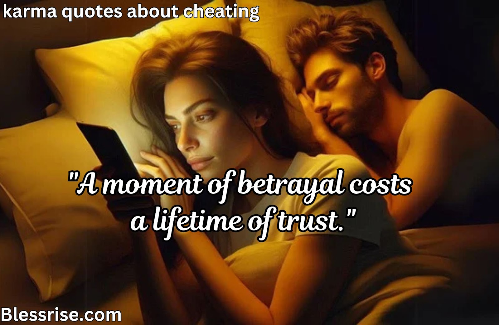 Sad karma quotes about cheating