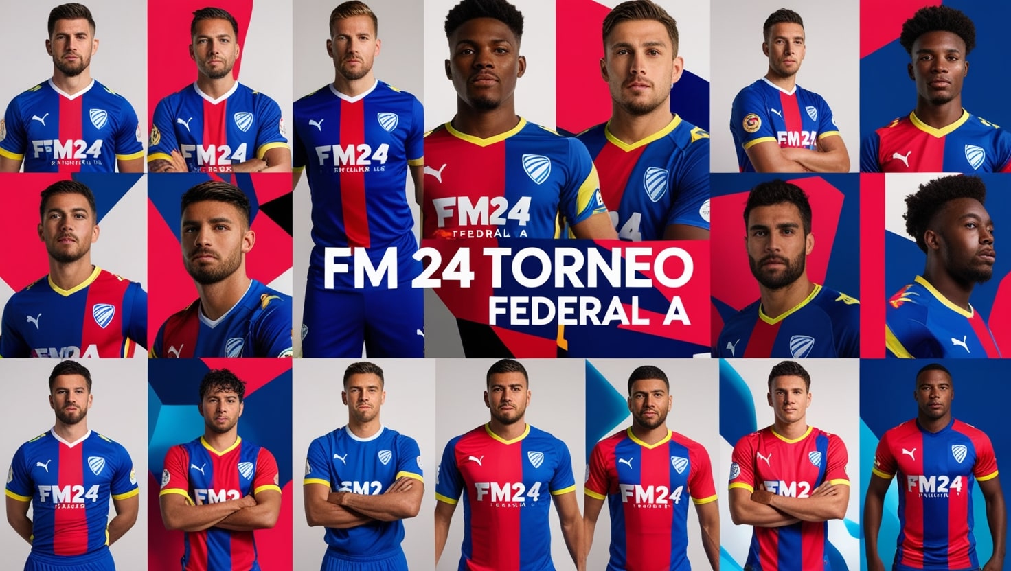 FM 24 Torneo Federal A Kits