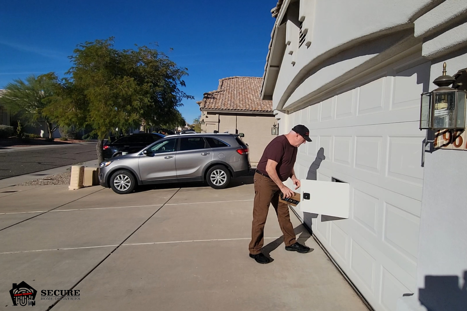 Why traditional package delivery is no longer safe