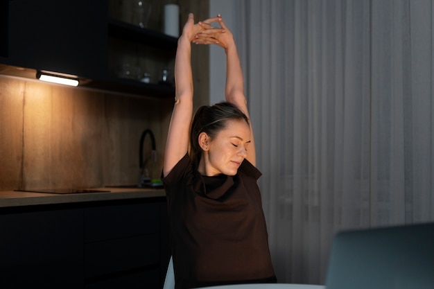 Balance Boost Techniques for Better Sleep