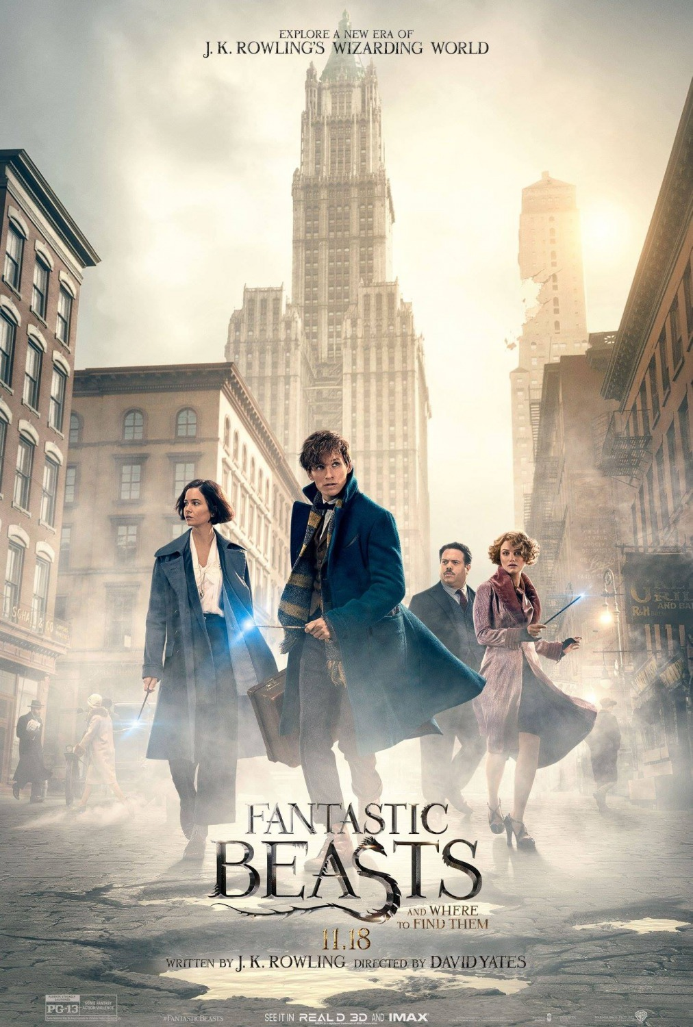 Fantastic Beasts and Where to Find Them- harry potter movies