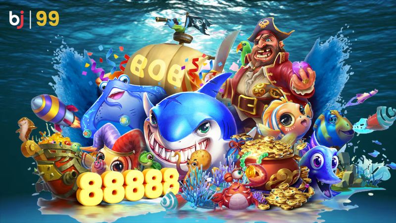 Luật chơi của game bắn cá Lucky Fishing BJ99