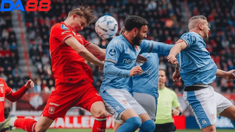 Lịch sử đối đầu Twente vs Nijmegen
