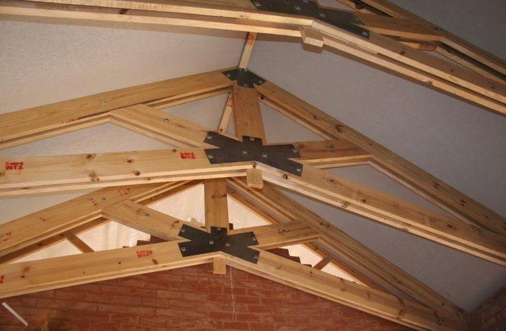 Scissor Truss roof truss