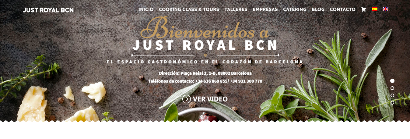 Catering solutions in Madrid 