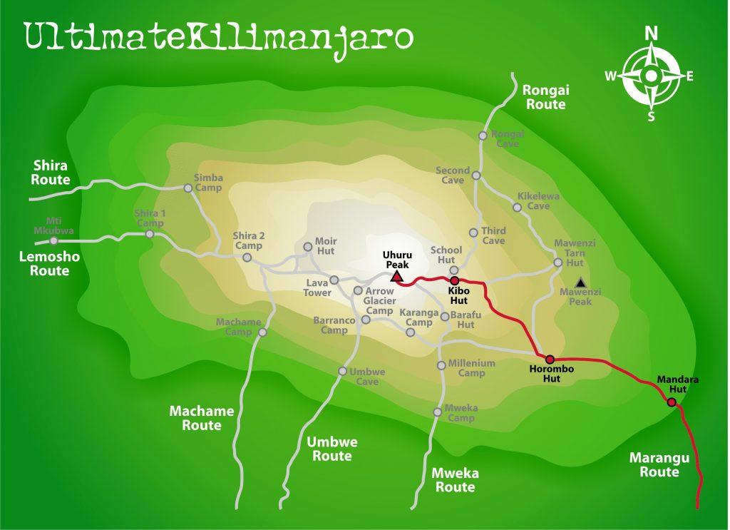 Marangu Route | Ultimate Kilimanjaro