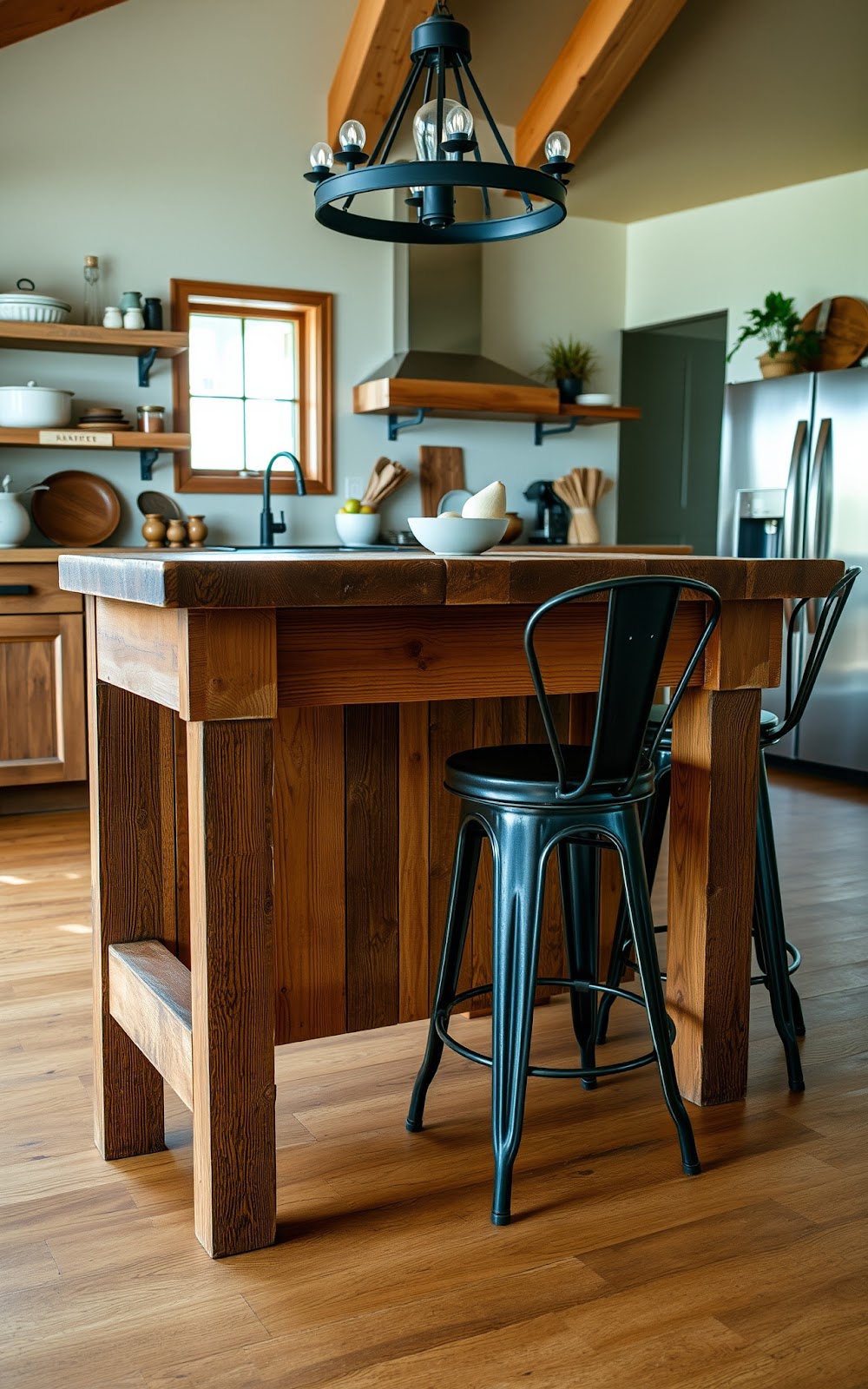 Farmhouse Style Kitchen Island