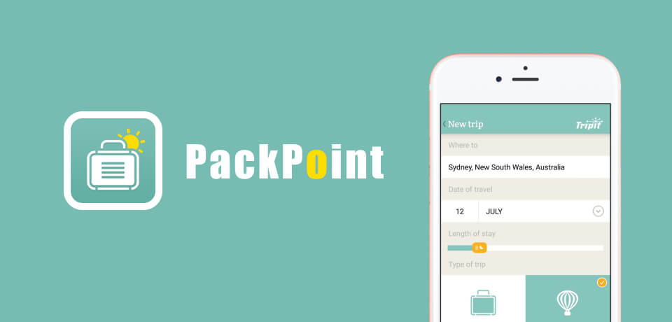 Why You Should Choose PackPoint Travel packing list