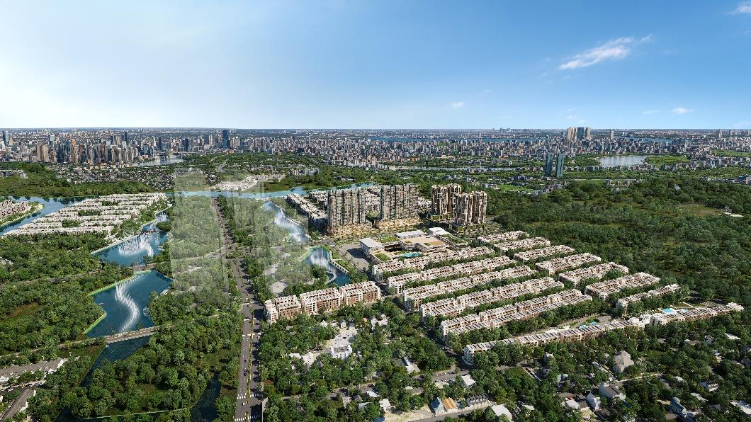 A city with many buildings and trees

AI-generated content may be incorrect.