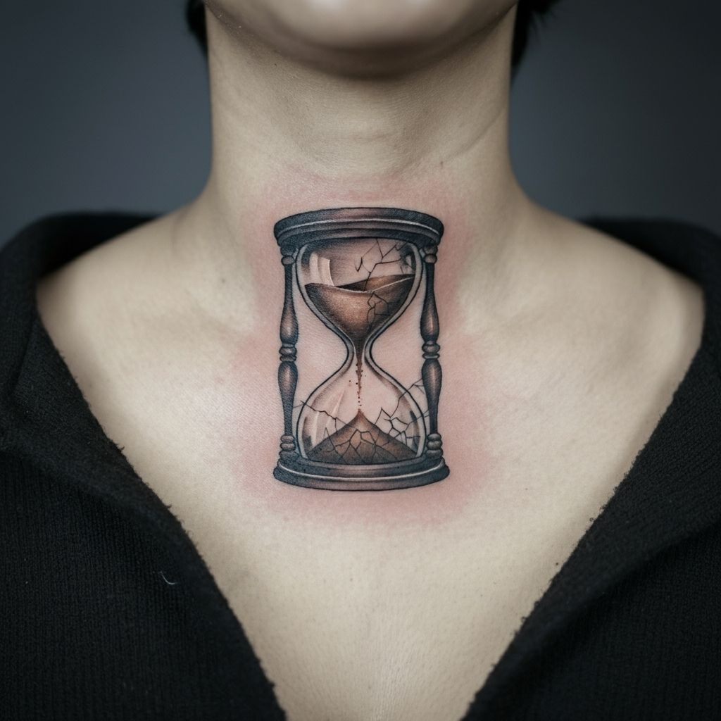 Broken Hourglass