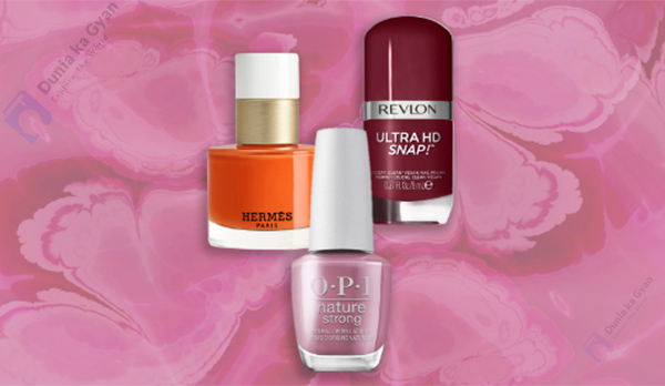 Opt for Non-Toxic and Harmless Nail Polishes