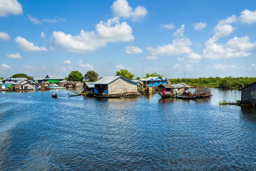 Tonle Sap Lake. 