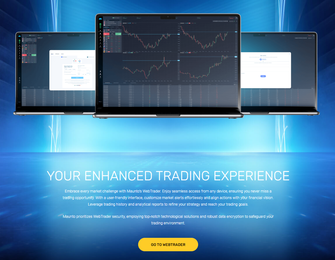 Maunto.com’s trading platform is legit 