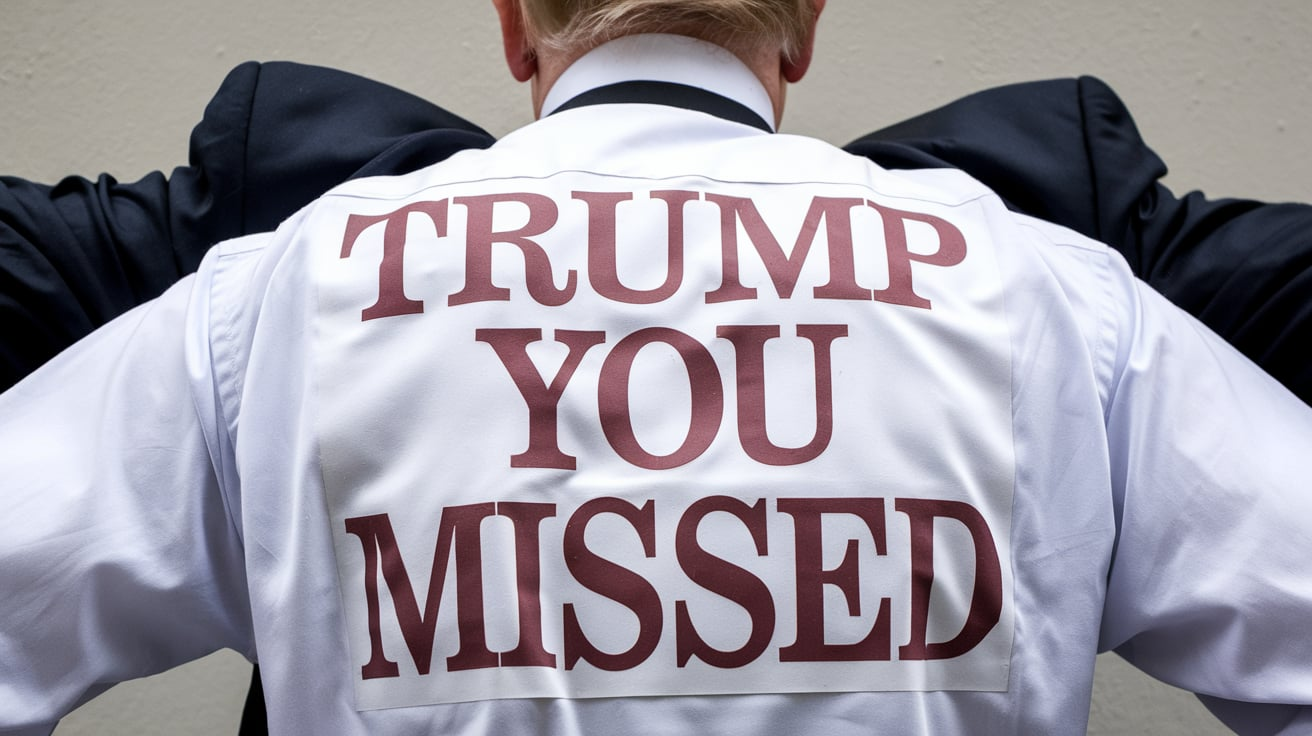 Trump You Missed Shirt