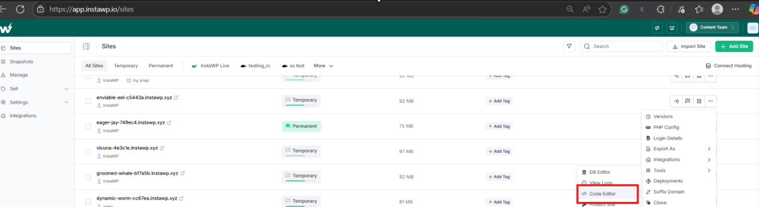 how to add custom code in WordPress
