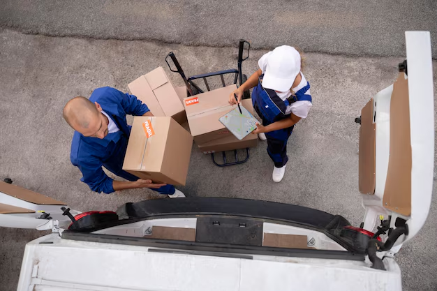 Door to door shipping