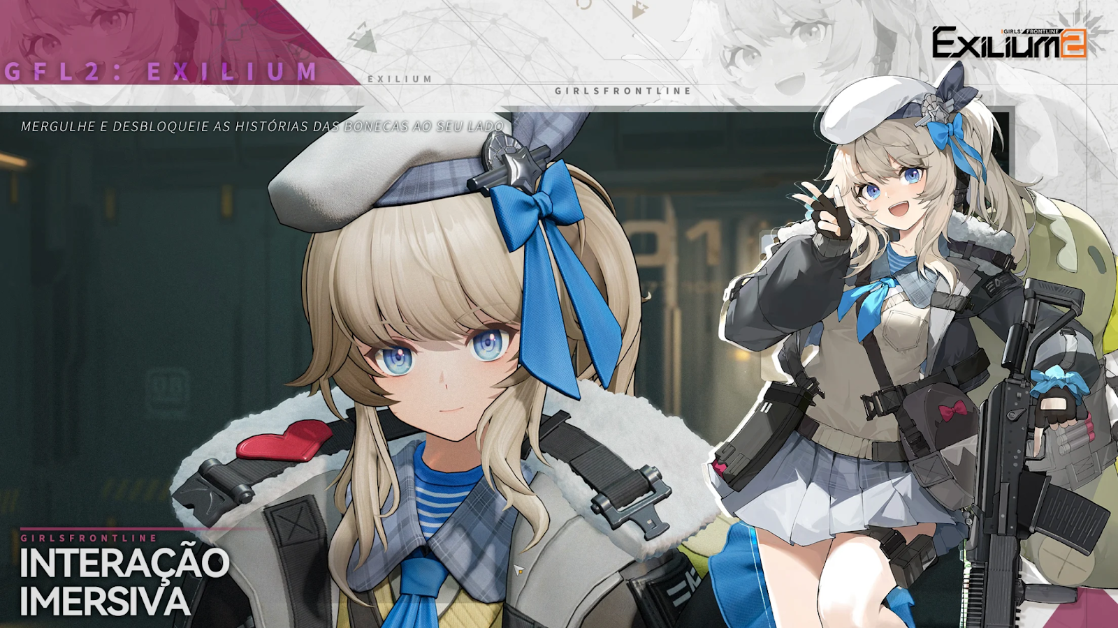 Girls' Frontline 2: Exilium eleva o nível de seu antecessor trazendo gráficos em 3D