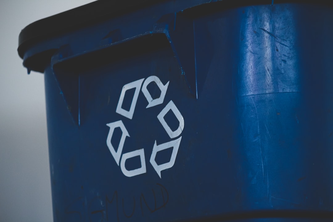 Akron's Utility Services , Recycling bins