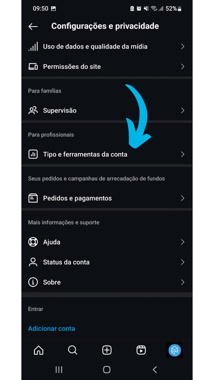 Como ter o verificado no Instagram