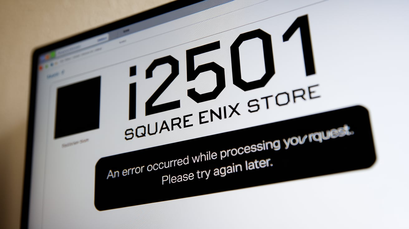  i2501 Square Enix Store 