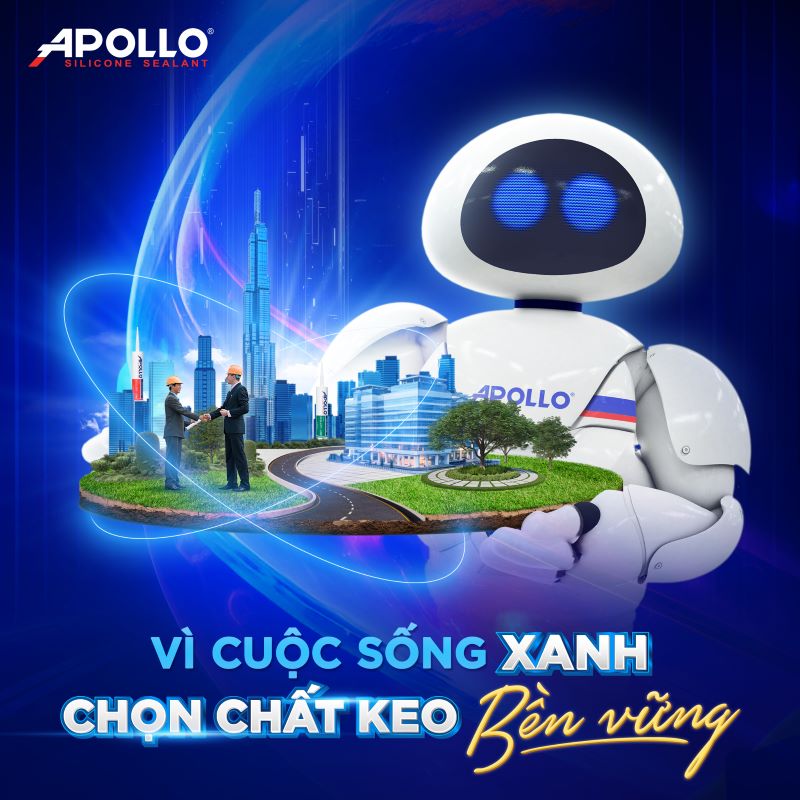 Apollo Silicone xây dựng chủ trương hướng đến phát triển hệ sinh thái bền vững