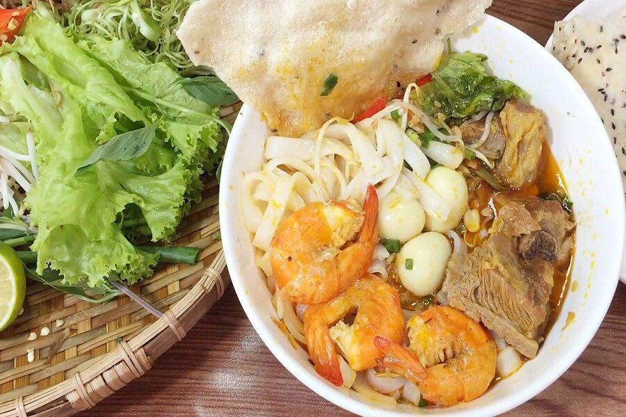 Quang Noodles is the result of the creativity of generations of Quang Nam people. Source: Dien may XANH 