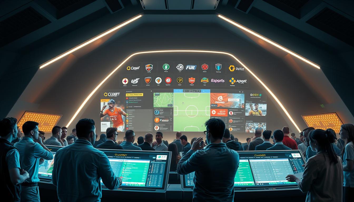 Sports Betting on Cloudbet