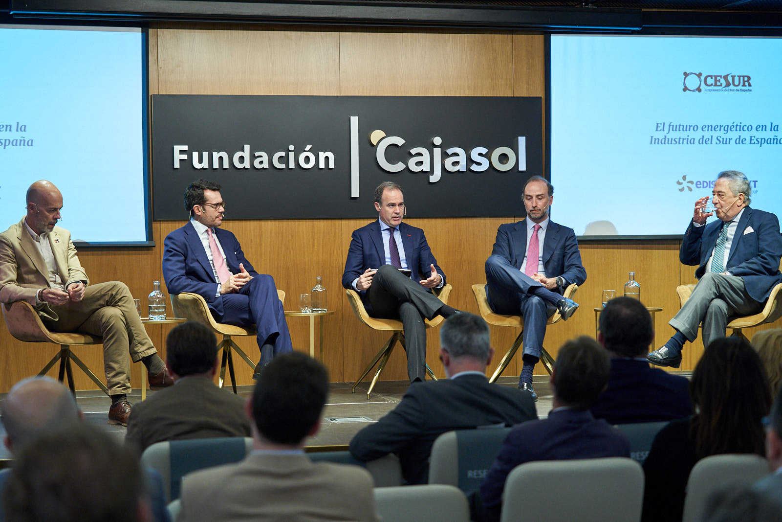 Encuentro CESUR: "El Futuro Energético en la Industria del Sur de España” 1 - Elmya