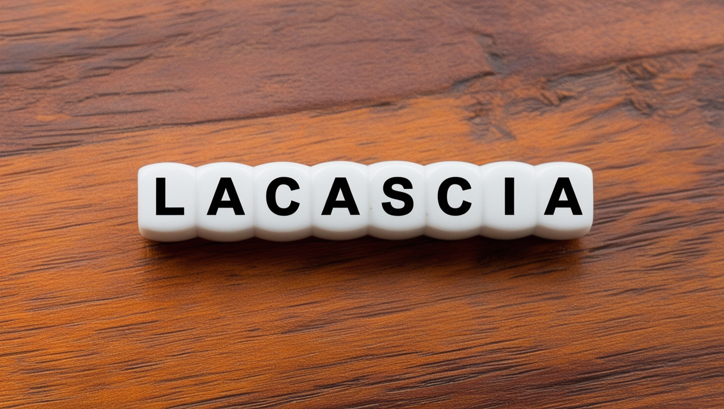 How Do You Pronounce Lacascia
