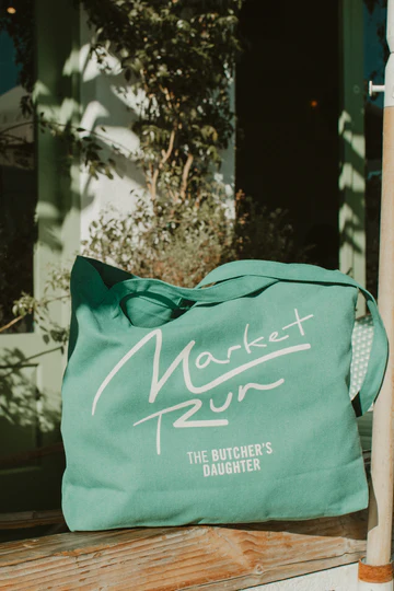 The Butcher’s Daughter restaurant merch