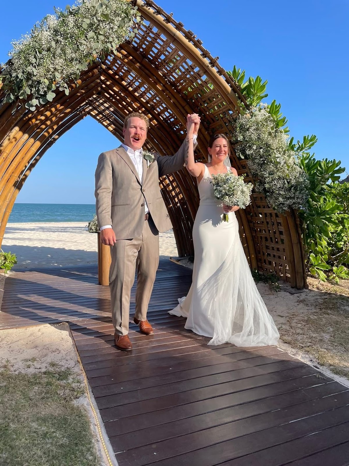 Branna Lilleness Wedding Hyatt Zilara Riviera Maya Mexico Wedding