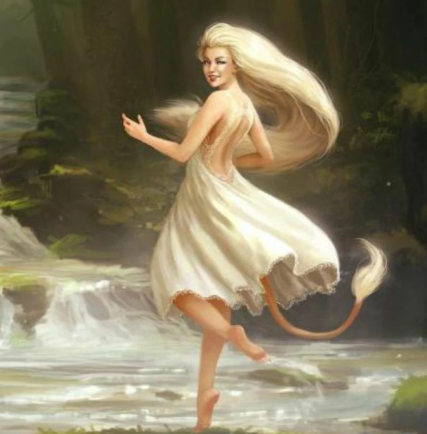 Huldra: The Enchanting Forest Spirit