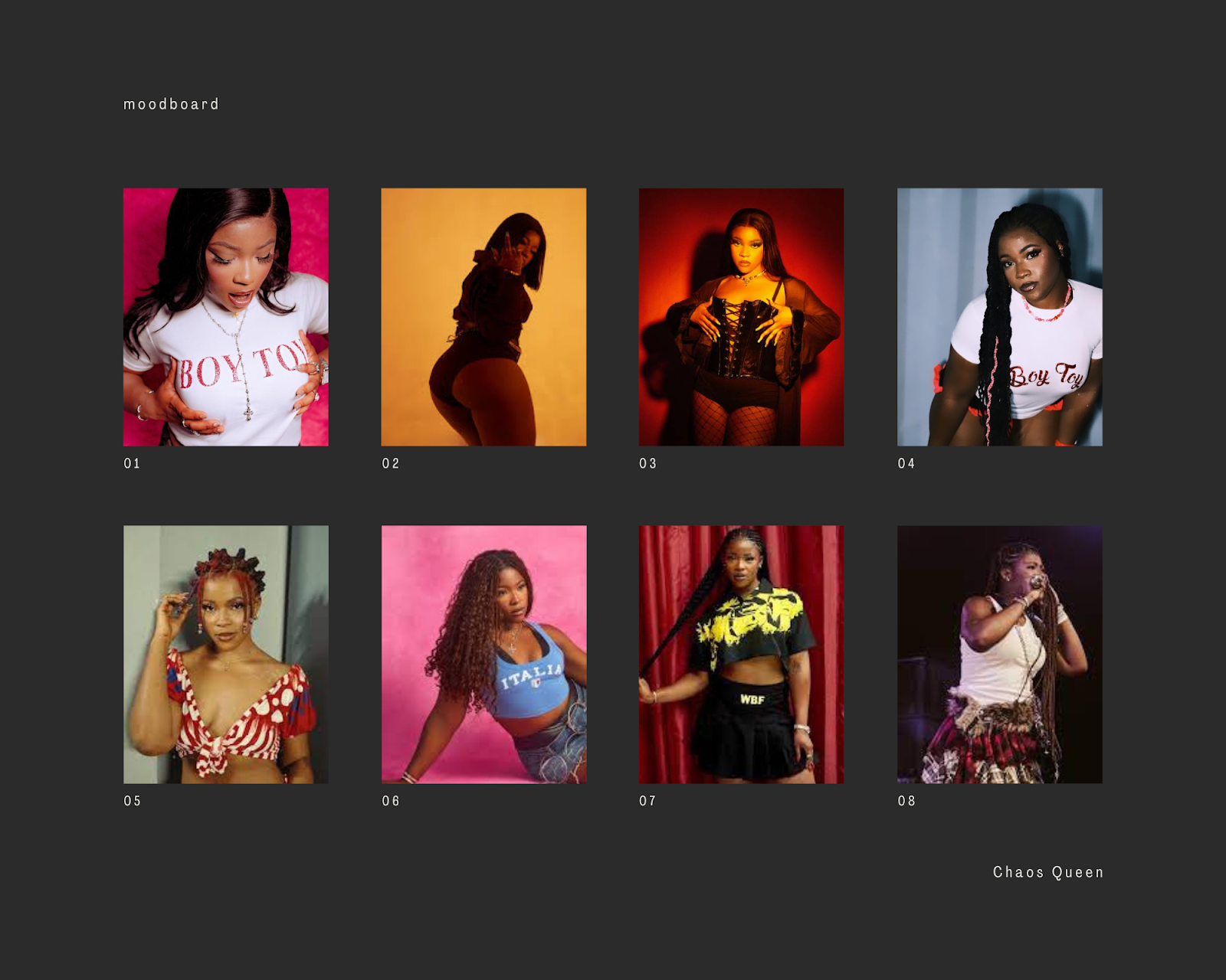 Alté Style Moodboard with SGawd