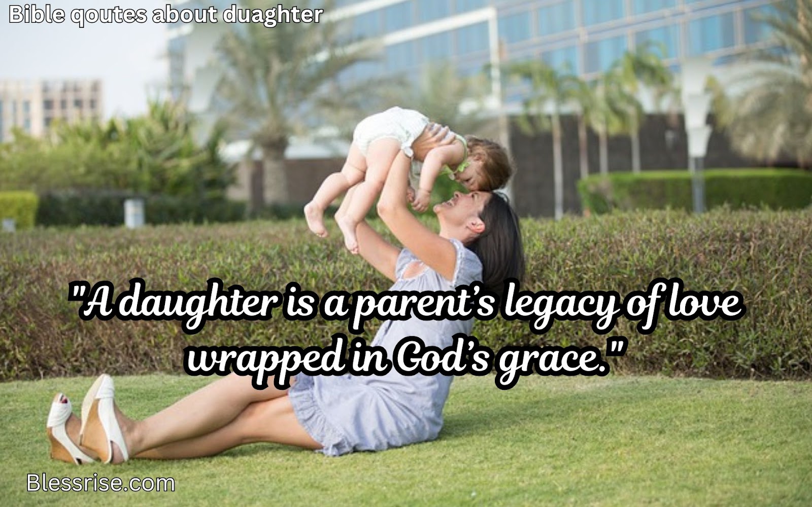 Blessings for daughters
