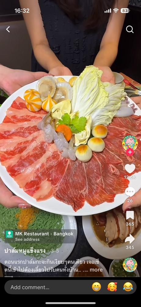 A plate of meat and vegetables

Description automatically generated