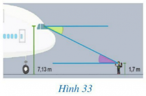 Khởi độngCâu hỏi: Hình 33 minh họa góc quan sát của người phi công và góc quan sát của người hoa tiêu khi hướng dẫn máy bay bay vào vị trí ở sân bay.Theo em dự đoán, hai góc đó có bằng nhau hay không?Giải nhanh:Hai góc đó bằng nhauI. Hai góc đồng vị. Hai góc so le trongII. Dấu hiệu nhận biết hai đường thẳng song songBài 1: Quan sát các Hình 38a, 38b, 38c và đoán xem các đường thẳng nào song song với nhau.Giải nhanh:Hình a - a // b  Hình b - d // e  Hình c - n // m Bài 2: a) Thực hành vẽ đường thẳng b đi qua điểm M và song song với đường thẳng a ( M ∉ a) bằng ê ke theo các bước sau:b) Giải thích vì sao đường thẳng b song song với đường thẳng aGiải nhanh:a) HS thực hành.b) b // a vì c cắt 2 đường thẳng a và b tạo ra một cặp góc đồng vị bằng nhau.III. Tiên đề Euclid về đường thẳng song song.IV. Tính chất của hai đường thẳng song songBài 1: Tìm số đo x trong Hình 43, biết u // vGiải nhanh:Vì u // v nên x=500 V. Bài tập