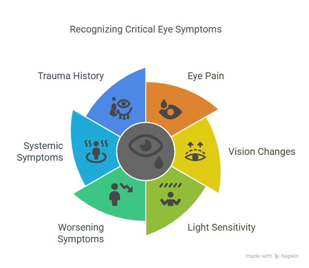 What is Commonly Misdiagnosed as pink eye: Causes and Differences
