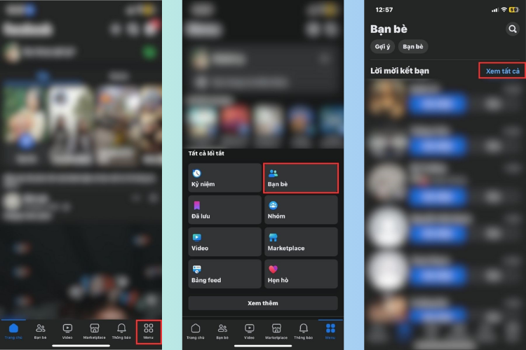 Cách xem lời mời kết bạn đã gửi trên Facebook