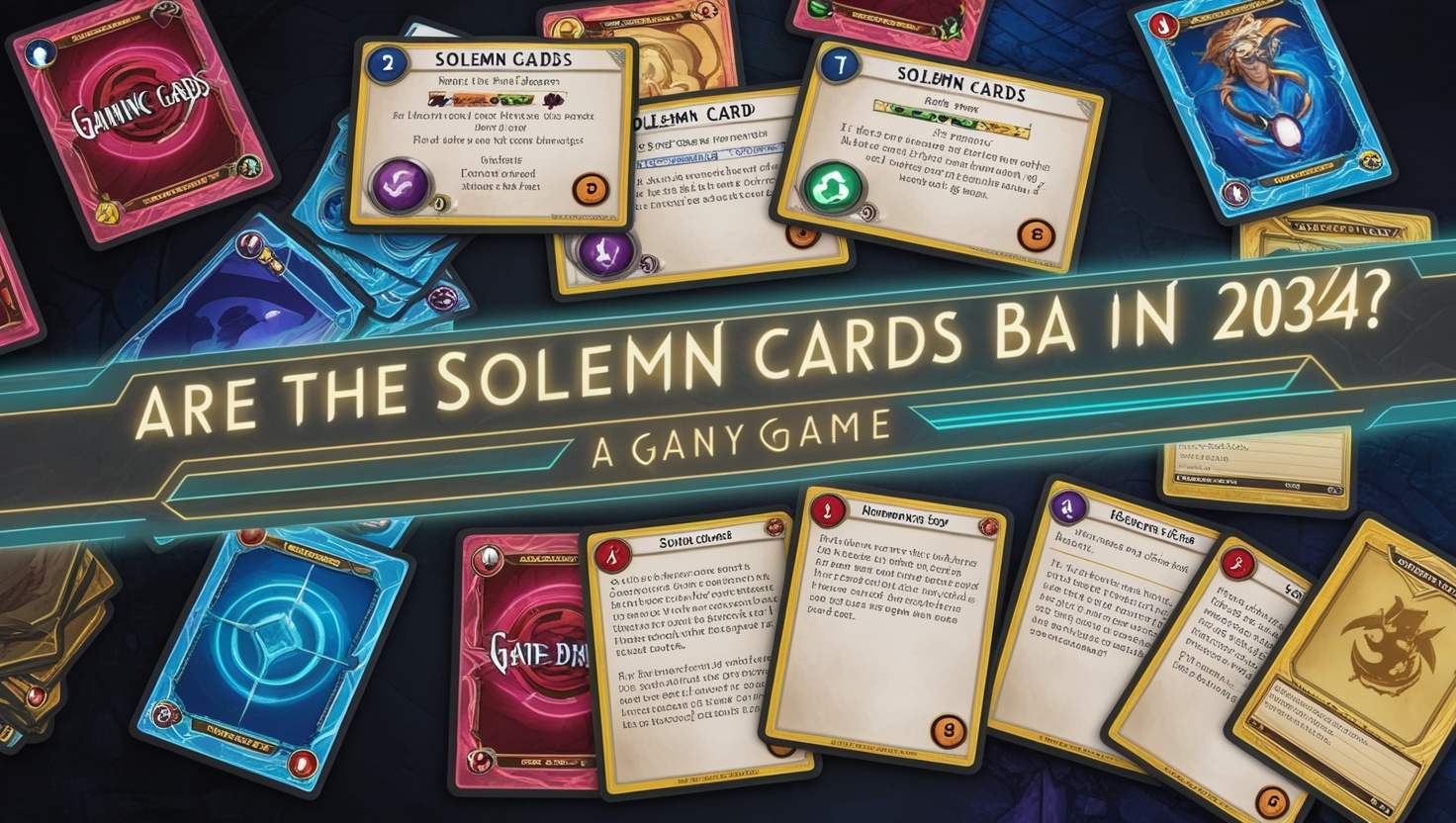 Are the Solemn Cards Bad in 2034