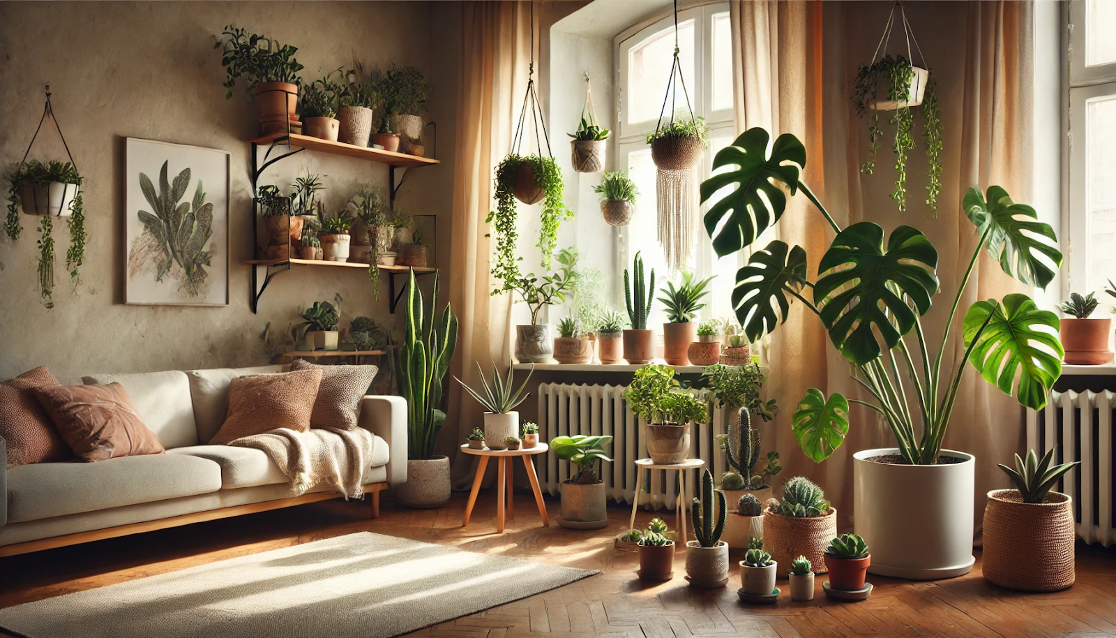 Plantas para Sala