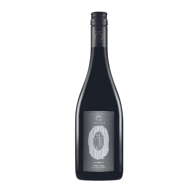 No-Calorie Wine Alternative: Dealcoholized Pinot Noir