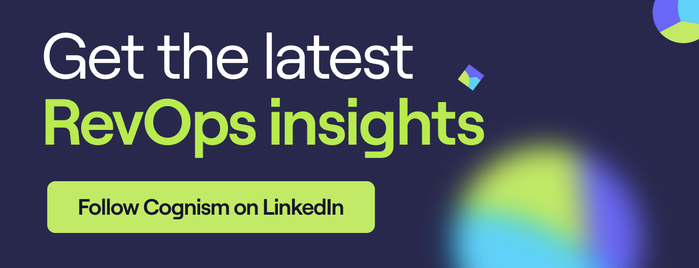 Follow Cognism on LinkedIn 