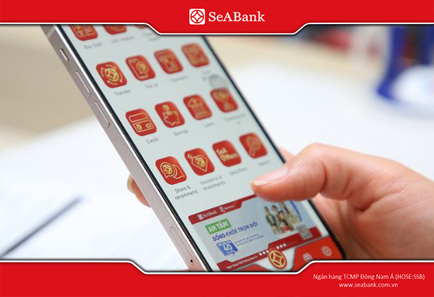 From paying bills to sending savings online, you can easily operate on SeAMobile.