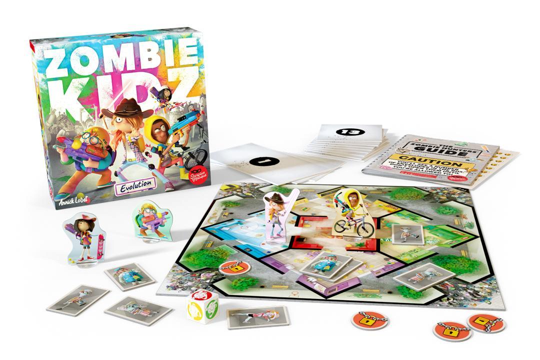 Zombie Kids - top legacy board games